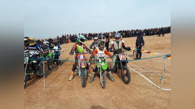 '​Навоийда энг тезкор мотокроссчилар аниқланди'ning rasmi