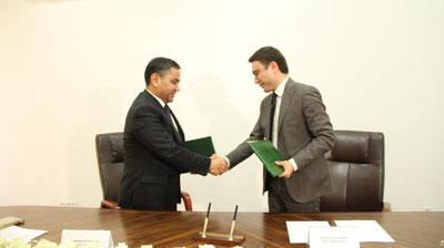 '​ЎЗБЕКИСТОН ЁШЛАР ИТТИФОҚИ ВА КИНЕМАТОГРАФИЯНИ РИВОЖЛАНТИРИШ МАРКАЗИ ЎРТАСИДА АНГЛАШУВ МЕМОРАНДУМИ ИМЗОЛАНДИ'ning rasmi