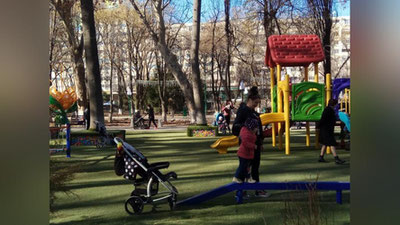 Изрображение 'СКВЕР У "ГОЛУБЫХ КУПОЛОВ" В ТАШКЕНТЕ: СВЕЖИЕ ФОТО'