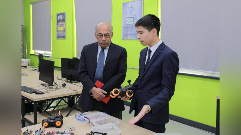 '"Янги Ўзбекистон" университети дунё мамлакатлари учун ҳам ўзига хос моделга айлана олади - Массачусетс институти директори'ning rasmi