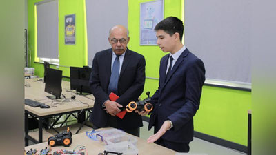 '"Янги Ўзбекистон" университети дунё мамлакатлари учун ҳам ўзига хос моделга айлана олади - Массачусетс институти директори'ning rasmi