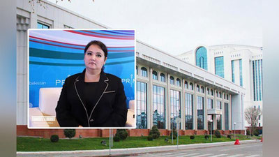 'Gulnora Rahimova Moliya vazirining o`rinbosari etib tayinlandi'ning rasmi