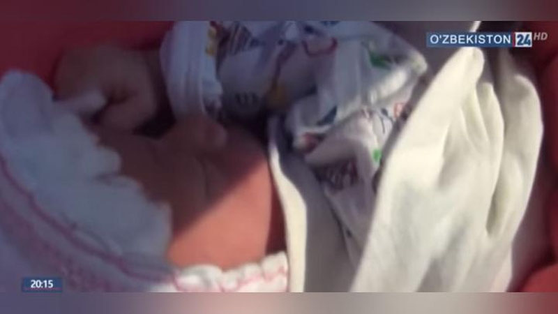 Изрображение 'В ТАШКЕНТЕ ПРЕСЕЧЕНА ПОПЫТКА ПРОДАЖИ МЛАДЕНЦА (ВИДЕО)'