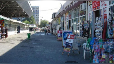 '"Aviasozlar" bozori o`rnida yangi savdo majmuasi quriladi 'ning rasmi