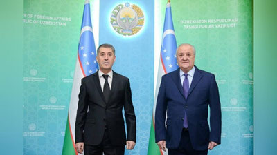 Изрображение 'Директор Исполкома РАТС ШОС Джумахон Гиёсов завершает свою миссию в Ташкенте'