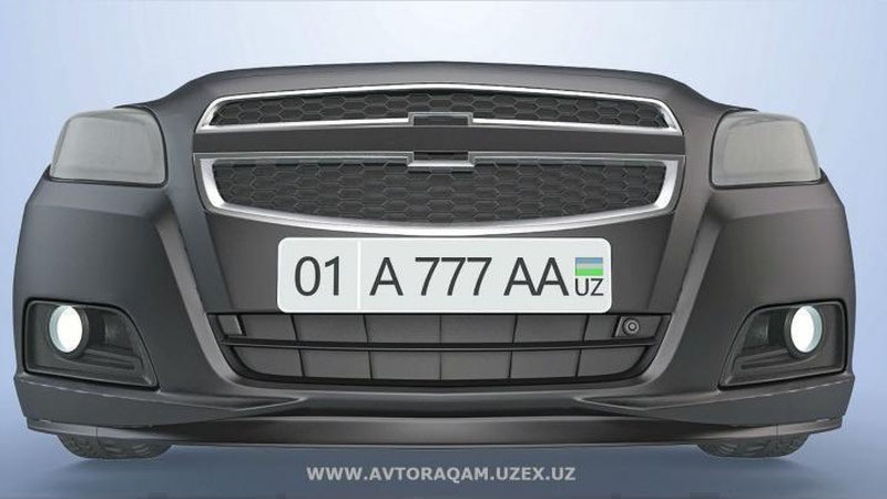 'Ўтган йилда 27,6 млрд сўмлик 1364 та "чиройли" авторақам сотилди'ning rasmi