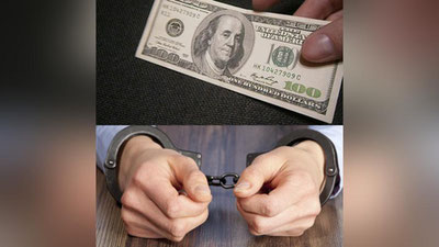 'Farg`onada "og`irimni engil qilaman" deb inspektorga pora taklif qilgan fuqaro qo`lga olindi'ning rasmi