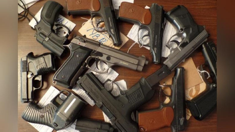 'QOZOG`ISTONLIKLAR 3 MING DONA O`QOTAR QUROLNI IXTIYoRIY RAVIShDA TOPShIRDI'ning rasmi