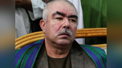 Изрображение 'ТАСС: Афганский маршал Дустум перебрался из Мазари-Шарифа в Термез'