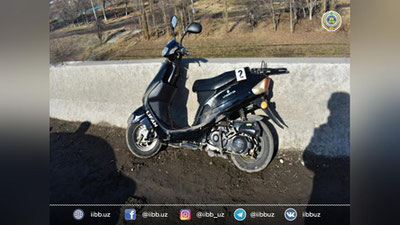 Изрображение 'Водитель скутера погиб, перевернувшись на мосту в Сергели'