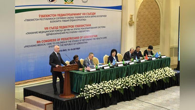 'So`nggi uch yil ichida go`daklar o`limi 11,4 promillidan 9,9 promilliga kamaydi'ning rasmi