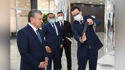'Shavkat Mirziyoev: "Mamlakatimiz yuqori texnologik sohalar bo`yicha dunyodan ortda qolib ketgan"'ning rasmi