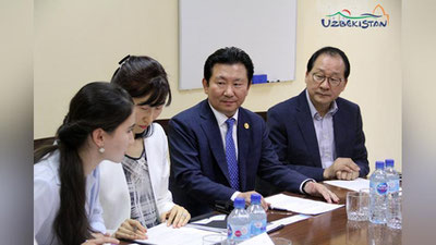 Изрображение 'КОРЕЙСКИЕ КОМПАНИИ ХОТЯТ ПОСТРОИТЬ В ТАШКЕНТЕ ГОЛЬФ-КЛУБ И "KOREAN TOWN"'