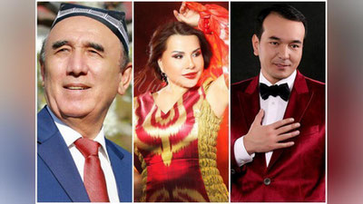 '​Шерали Жўраев, Юлдуз Усмонова ва Озодбек Назарбеков бир саҳнада қўшиқ куйлайди'ning rasmi