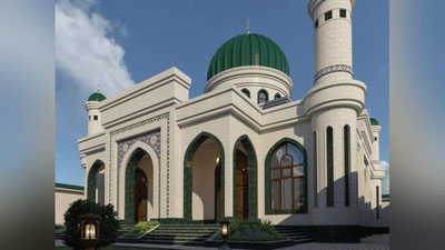 '​O`zbekistonda yana bir yangi masjid qad rostlaydi'ning rasmi