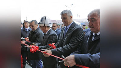 'Ўшда Ўзбекистон – Қирғизистон қўшма корхонаси очилди'ning rasmi