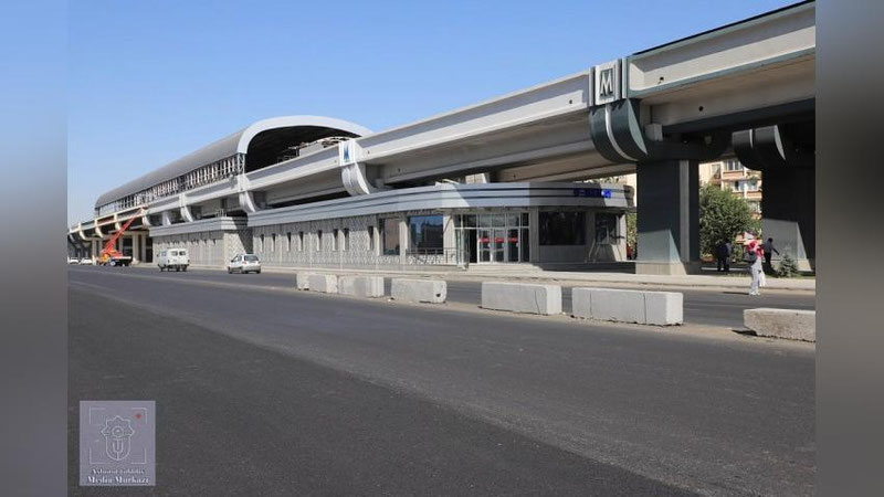'Тошкентда янги 3 та метробекатнинг қурилиши якунланмоқда'ning rasmi
