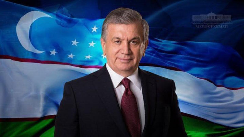 Изрображение 'Президент Узбекистана поблагодарил за добрые пожелания в день рождения'