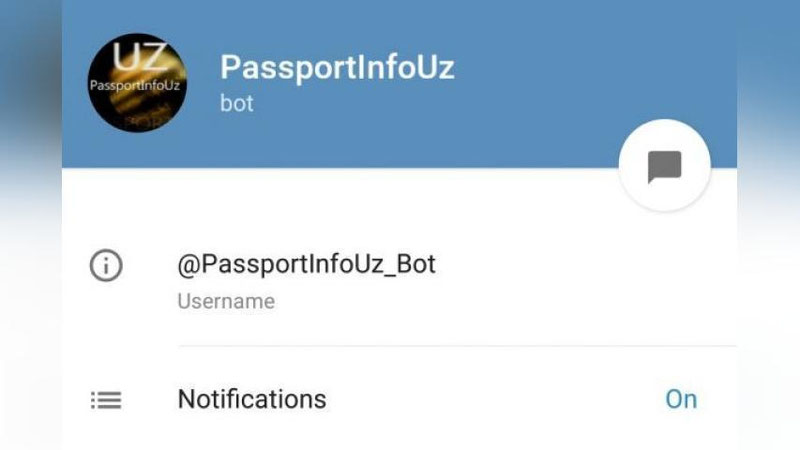 '​TELEGRAM ORQALI ENDI IChKI IShLAR TIZIMIDAGI MAXSUS BLANKALARNI TO`LDIRISh MUMKIN'ning rasmi