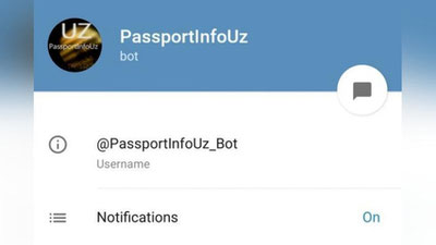 '​TELEGRAM ORQALI ENDI IChKI IShLAR TIZIMIDAGI MAXSUS BLANKALARNI TO`LDIRISh MUMKIN'ning rasmi