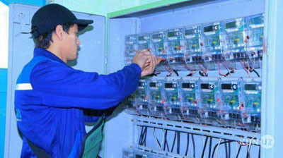 Изрображение 'Установка новых счетчиков началась в двух районах Самаркандской области'