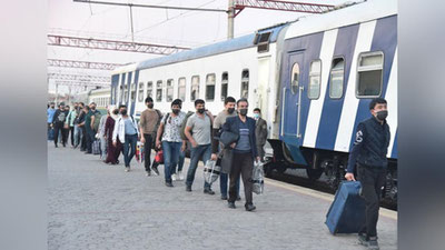 Изрображение 'Специальные пассажирские поезда уже перевезли 16 тысяч человек из карантина'