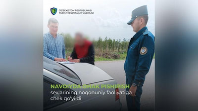 'Кўчага тамаки қолдиғини улоқтириб кетган ҳайдовчи жавобгарликка тортилди(видео)'ning rasmi