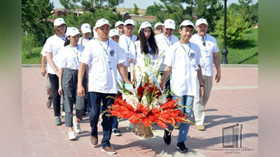 Изрображение 'В САМАРКАНДЕ СТАРТОВАЛА МЕЖДУНАРОДНАЯ ОЛИМПИАДА ИМЕНИ МИРЗО УЛУГБЕКА'