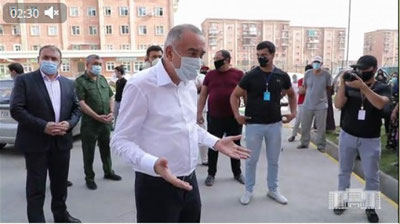 'Toshkent shahar hokimi sergeliklarga muhtoj aholi ro`yxatini o`zlari shakllantirish taklifini berdi'ning rasmi
