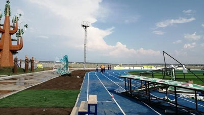 Изрображение 'В Якутии ураган обрушился на стадион, где проходили спортивные игры (видео)'