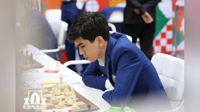 'Javohir Sindarov Abu-Dabidagi xalqaro turnirda 2-o`rinni egalladi'ning rasmi