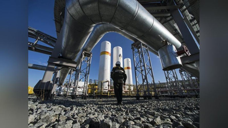 'Qozog`iston, Rossiya va O`zbekiston o`rtasida gaz ittifoqini yaratish g`oyasi Rossiya tomonidan ilgari surilgan'ning rasmi