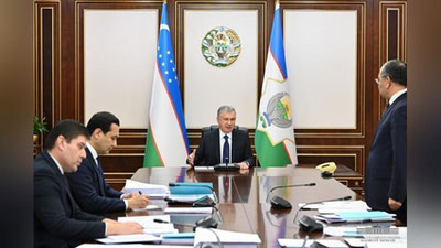 'Shavkat Mirziyoev ijtimoiy soha mas`ullarini qabul qildi'ning rasmi