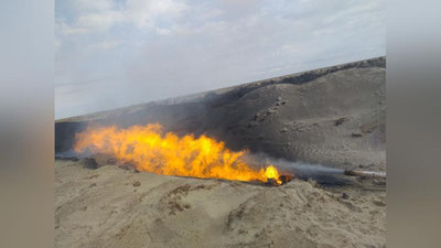 Изрображение 'В Бухарской области выявлены новые запасы газа (видео)'