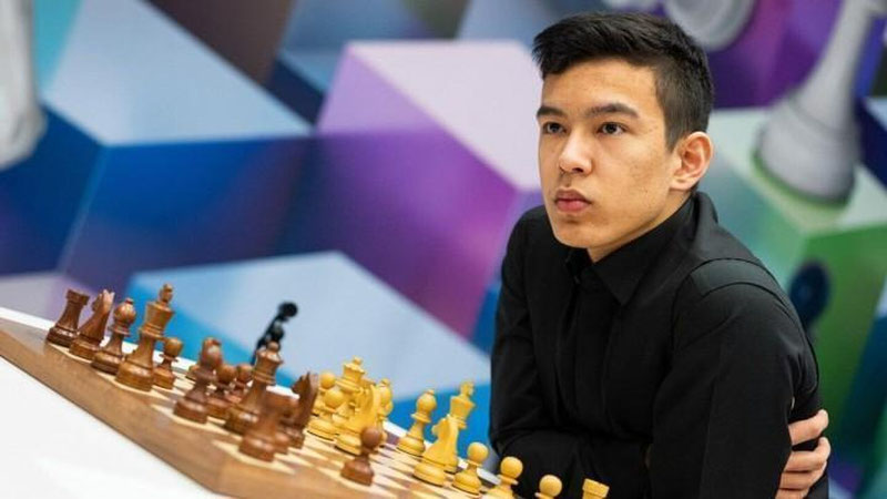 'Nodirbek Abdusattorov “Norway Chess” turnirining blis yo`nalishida 1-o`rinni egalladi'ning rasmi