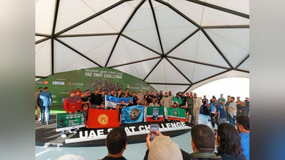 'O`zbekiston “spesnaz”i Dubaydagi musobaqada oltin medalni qo`lga kiritdi'ning rasmi