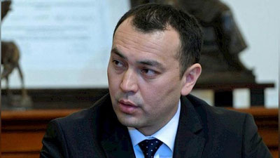 '​O`ZBEKISTON PREZIDENTI ALMAZBEK ATAMBAEVGA HAMDARDLIK YO`LLADI'ning rasmi