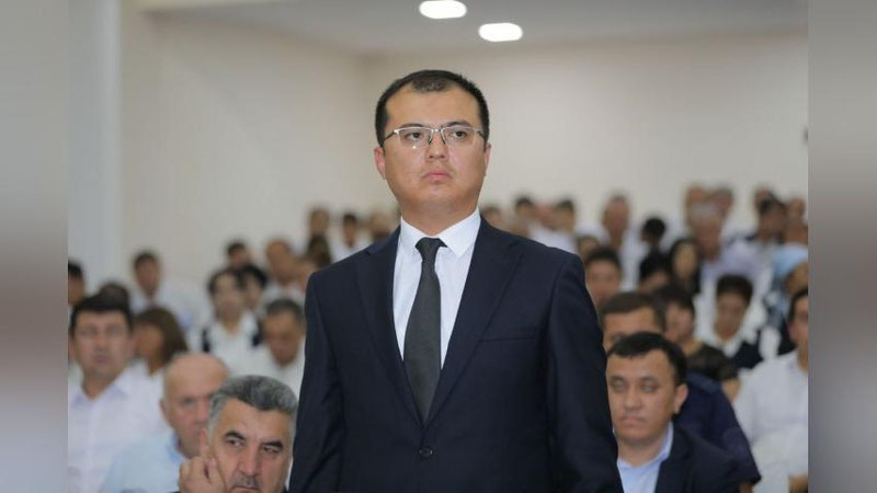 'Qibray tumaniga hokim tayinlandi'ning rasmi