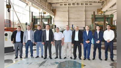 '“Ўзбекнефтгаз” АЖ томонидан маҳаллий тадбиркорлар ва ишлаб чиқариш корхоналари билан ҳамкорликда кооперация алоқалари кенгайтирилмоқда'ning rasmi