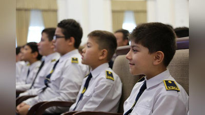 'Qurolli Kuchlar akademiyasida “Til bor ekan – millat barhayot” mavzusida ma`naviy-ma`rifiy tadbir bo`lib o`tdi'ning rasmi