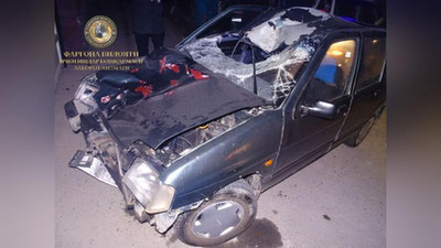 'Rishtonda sodir bo`lgan YTH oqibatida piyoda bevaqt vafot etdi'ning rasmi