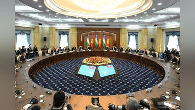 Изрображение 'Узбекистан и Кыргызстан обозначили главные приоритеты взаимовыгодного сотрудничества'