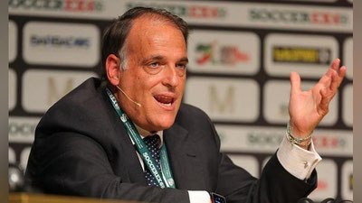 'Ҳоланд ва Мбаппе бир лигада ўйнашини хоҳлардим — Ла Лига президенти'ning rasmi