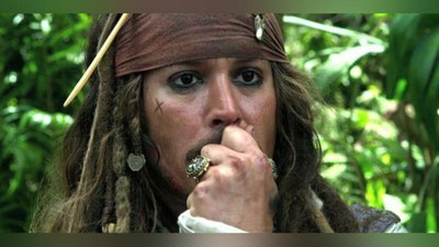 Изрображение 'Джонни Депп сообщил, что больше никогда не вернётся к роли капитана Джека Воробья'