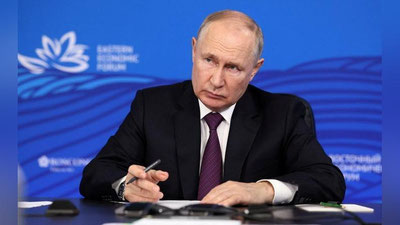 '2023 yilda Putin imzolangan farmonlarning yarmi maxfiy bo`lgan'ning rasmi