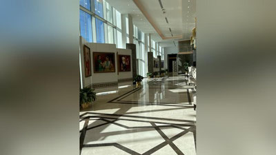 '"O`zbekiston ranglari", "Vaqt saroblari", "Samarqand - do`stlik va diniy bag`rikenglik shahri"'ning rasmi