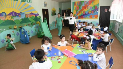 'O`zbekistonda oilaviy bog`chalarda ta`lim olishi mumkin bo`lgan bolalar soni 25 nafardan 50 nafargacha ko`paytiriladi'ning rasmi