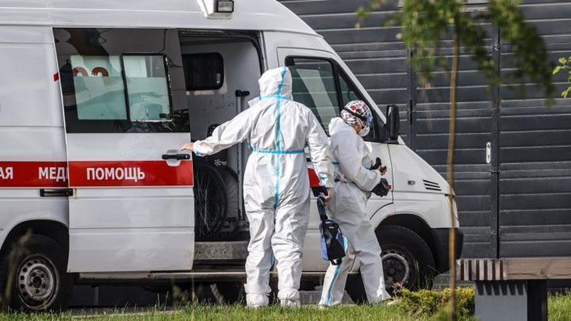 '️O`zbekistonda yangi antirekord: bir sutkada 1443 nafar kasallanish, 7 ta o`lim holati qayd etildi'ning rasmi