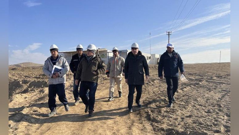 Изрображение '«Узбекнефтегаз»: Изучено состояние работ по увеличению объемов добычи природного газа в Шуртане'
