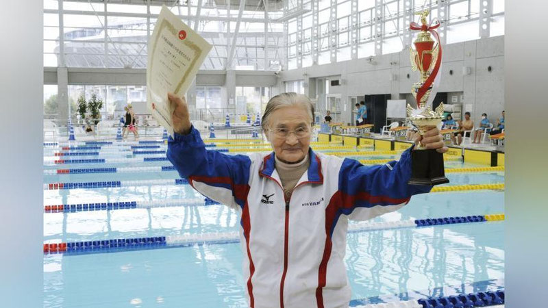 '100 YoShLI AYoL SUZISh BO`YIChA REKORD O`RNATDI 'ning rasmi